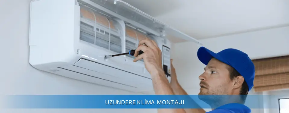 Uzundere İlçemi Alarko Carrier Klima Montajı